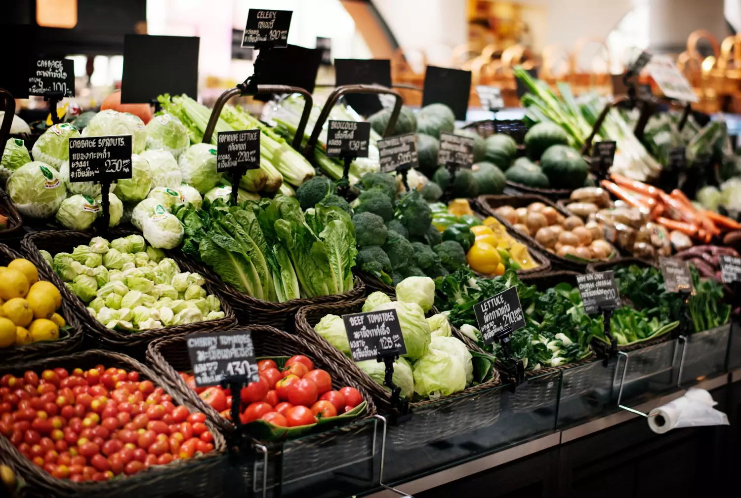 Food, Drink & Consumer Goods